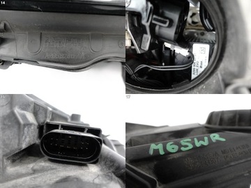 фото thumb №16, Mercedes c-klasa w205 s205 mopf рестайлінг 18-21 лампа повний led multibeam ліва