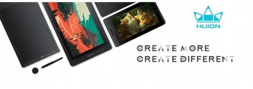 Графический планшет Huion Kamvas Pro 12 + пассивное перо PW507 + подставка PL