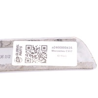 фото thumb №11, Mercedes c117 w176 w246 молдинг накладка порог правый задняя a2466800435