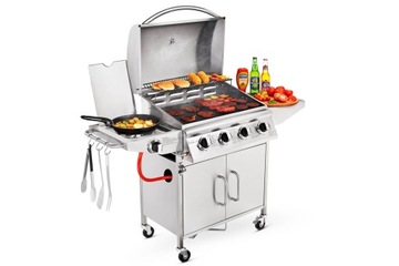 Газовый гриль KOLER Relish v1 Compact Черный