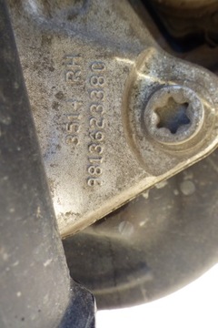 фото thumb №13, Вісь зад балка підвішування 5x108 stbdb 2022 toyota proace city combo e rifter