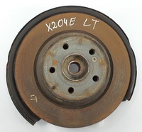 фото thumb №1, Ступица поворотный кулак левый задняя mercedes glk x204 cdi