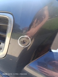 фото thumb №7, Бампер передний решётка радиатора volvo s40 ii v50 lift 466-46