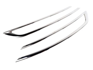 фото thumb №2, Планка хром бампера перед комплект citroen c4 grand picasso ii 13-16 r.