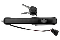 фото thumb №1, Ручка зовнішня двері перед vw passat b4 93-97 перед ліва з ключ