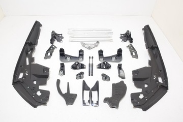 фото thumb №16, Bmw x5 g05 lci перед бампер капот лампи крила pas радіатор дизель 416