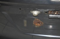 фото thumb №10, Honda frv fr-v 05r- крышка багажника багажника задняя задняя nh684p