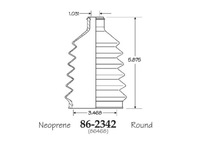 фото thumb №1, Защита шарнир zew/wewn ford escape 2005-2008