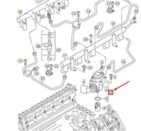 фото thumb №9, Насос пального vag audi a6 a8 2005-2011 оригінальний 07l127026ad