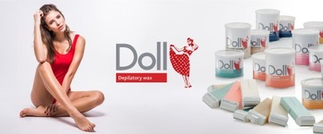 DOLL Xanitalia 2x wosk do depilacji w rolce BITALCO + PODGRZEWACZ PASKI