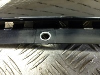 Купить Alfa romeo stelvio 2020 перед сторона правая молдинг / прокладка стекло дверь, фото thumb