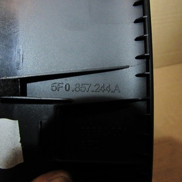 фото thumb №5, Seat leon iii рамка защита спидометра 5f0857244a