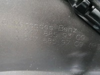 фото thumb №16, Бампер, решітка, решітка радіатора, ґрати, установка mercedes gla w-247 рестайлінг 301