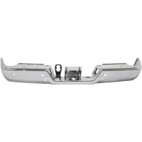 фото thumb №1, Бампер задня хром bez rur з pdc отвори dodge ram 1500 2500 3500 2009-2018
