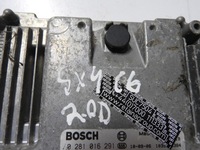 фото thumb №7, Suzuki sx4 sx-4 06-13 2.0 ddis бортовой компьютер двигателя 0281016291 33920-55lq1