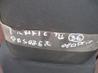 фото thumb №9, Спинка сидіння пасажира renault trafic iii