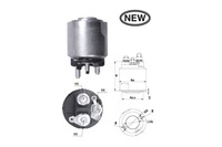 фото thumb №2, Вимикач електромагнітний стартер magneti marelli