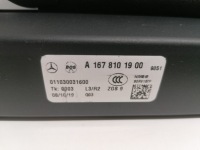 фото thumb №6, Mercedes gle w167 ролета багажника оригинал a1678101900