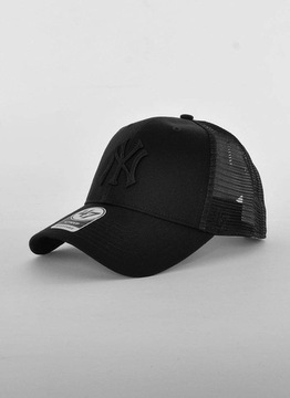 Кэп с брендом подвала 47 Branson Trucker NY BB Black Traderka New York