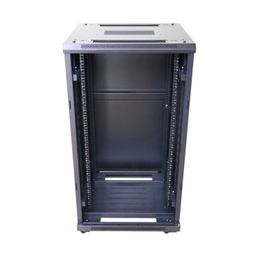 Стеллаж 19 22U 600х800 Черный стоящий