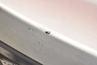 фото thumb №8, Бампер перед переднее серебряный chrysler pacifica 1 i 03-08