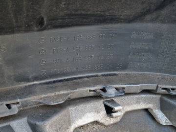 фото thumb №11, Mercedes ml 166 w166 a166 бампер переднє перед