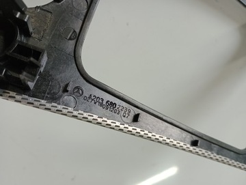 фото thumb №11, Mercedes w203 купе c180 декори консолі середньої попільничка рамка радіо