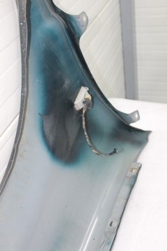 фото thumb №13, Mercedes ml w163 крило лівий перед переднє передній рестайлінг 272 lak 90-140