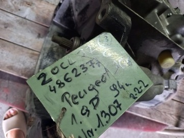фото thumb №5, Коробка передач коробки передач peugeot 306 1,9d 20cl77