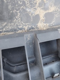 фото thumb №16, Решётка радиатора решётка радиатора бампера перед citroen berlingo ii lift 2012-2015 цвет ezrc