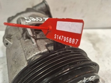 фото thumb №5, Компрессор кондиционера delphi 52086457 fiat 500x 1.0 tjet 101km 16-