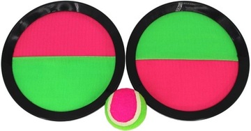 Zestaw zabawek ogrodowych ringo dart frisbee catch ball łapacz prezent gry
