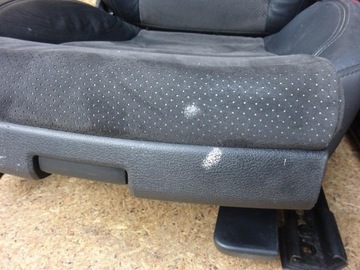 фото thumb №10, Audi a4 b8 8k оббивка сидіння диван зад обшивки шкіра комплект s-line