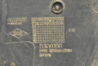 Бампер перед передний чёрный renault megane scenic 1 i 4x4 99-03 Недорого, фото thumb