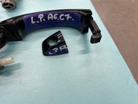 фото thumb №9, Ручка keyless a6 a7 c7 q7 led перед зад ly9t оригінал комплектна