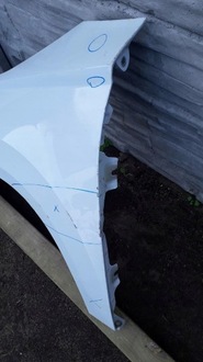 фото thumb №16, Крыло skoda karoq левый перед передний 17-