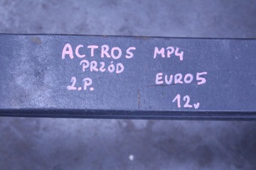 фото thumb №5, Рессора перед 2 лист рессоры mercedes actros mp4 12r. euro5