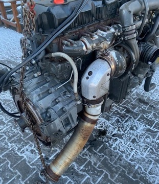 фото thumb №8, Комплектний двигун daf xf cf 105 mx340 u1 євро 5