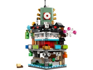 LEGO 40703 Ninjago Micro City Микрогород НОВИНКА