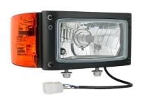 фото thumb №1, Лампа фара с поворотник левый fb 060