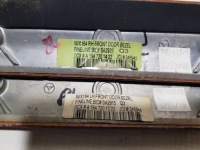 Mercedes ml w164 gl x164 drewno декоры накладки дверь комплект с Разборки, фото thumb