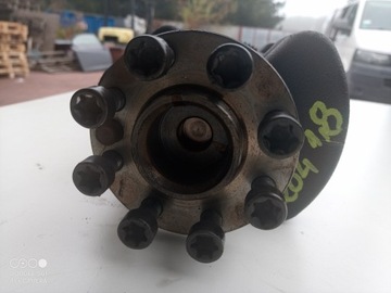 фото thumb №8, Mercedes w204 1.8 компрессор 271950 wał коленчатый