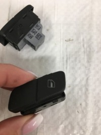 фото thumb №9, Перемикач центрального vw polo 9n 02-08 6q1962125