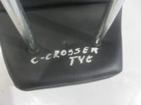 фото thumb №7, Подголовник сиденье задняя задний середина средний чёрный кожа citroen c-crosser