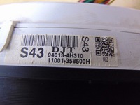 фото thumb №14, Лічильник приладова панель hyundai h1 ii 2007- 2.5 crdi 94013-4h310