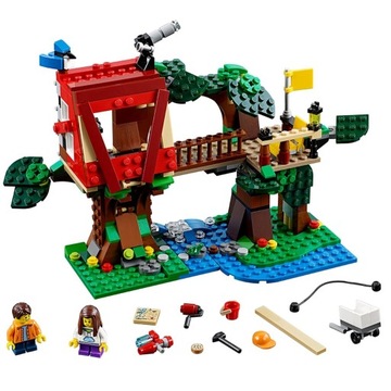 LEGO Creator 3in1 Приключения в домике на дереве LEGO 31053