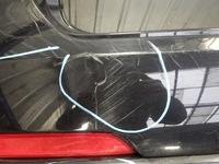 фото thumb №11, Maserati levante бампер задня задній kompletny