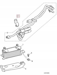 фото thumb №8, Трубка шланг оливи jaguar s-type xj 2.7 d