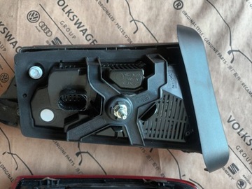 фото thumb №11, Audi a6 c7 4g рестайлінг 2017 лампи зад комплект led динамічний поворотник 28km