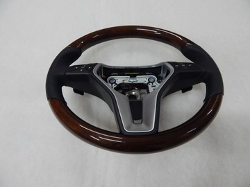 фото thumb №7, Mercedes w176 w204 w212 w246 w218 - кермо дерево пелюстки оригінал нова !!